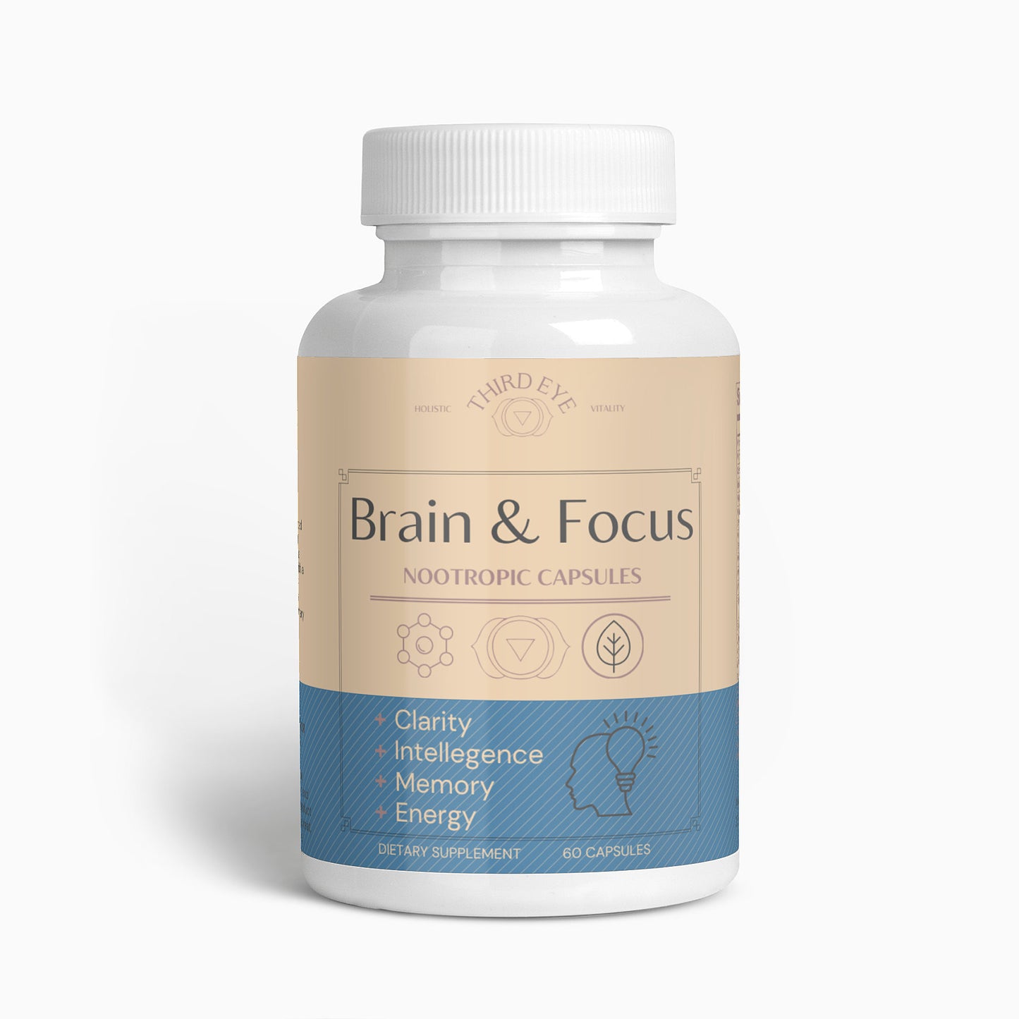 Nootropic Brain & Focus Formula