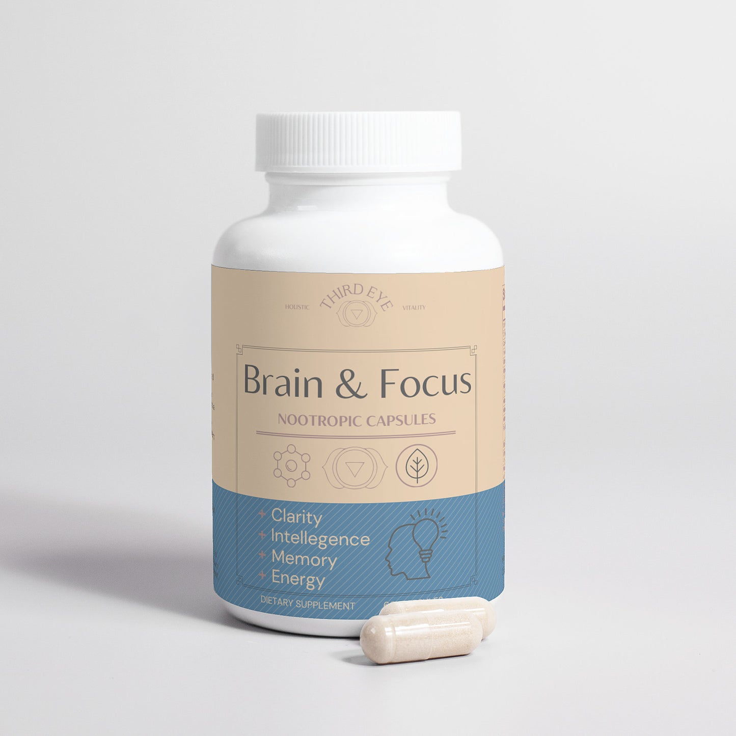 Nootropic Brain & Focus Formula