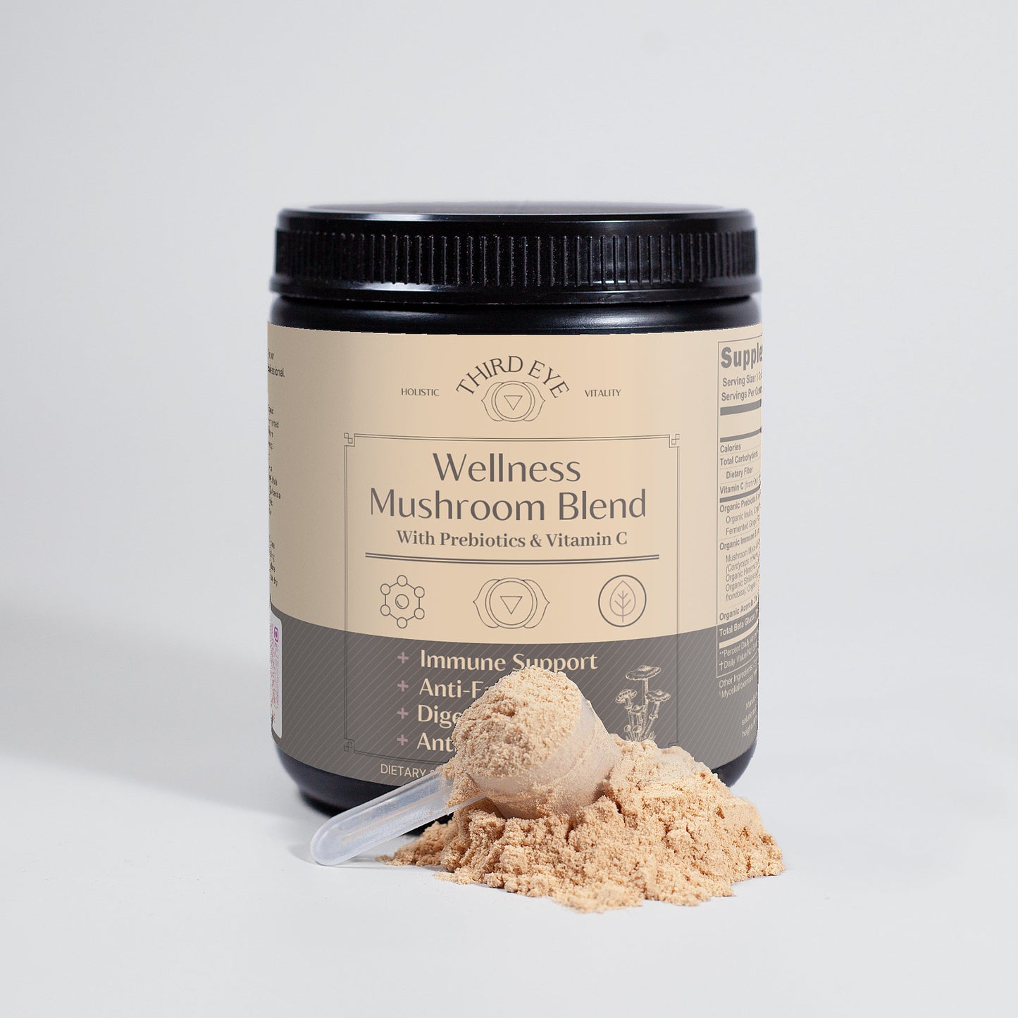 Fermented Mushroom Blend