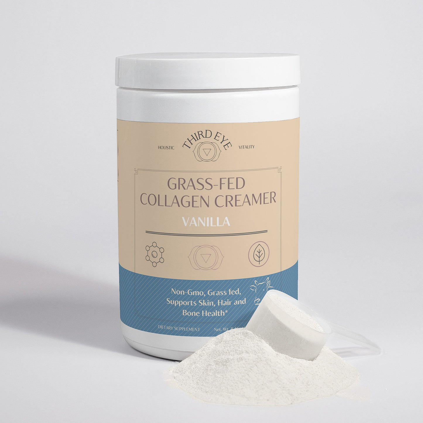 Grass-Fed Collagen Creamer (Vanilla)