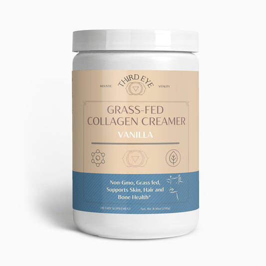 Grass-Fed Collagen Creamer (Vanilla)